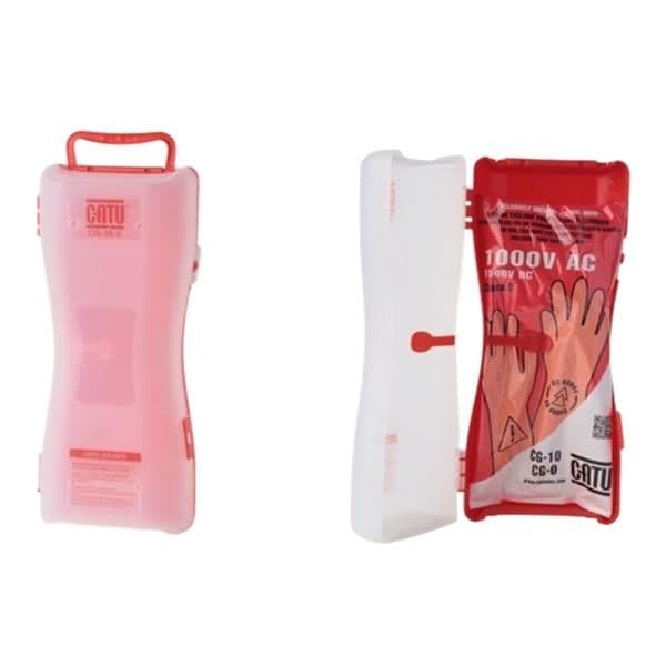 Boîte de transport et boîte murale CG-35-2 pour gants isolants vue 1