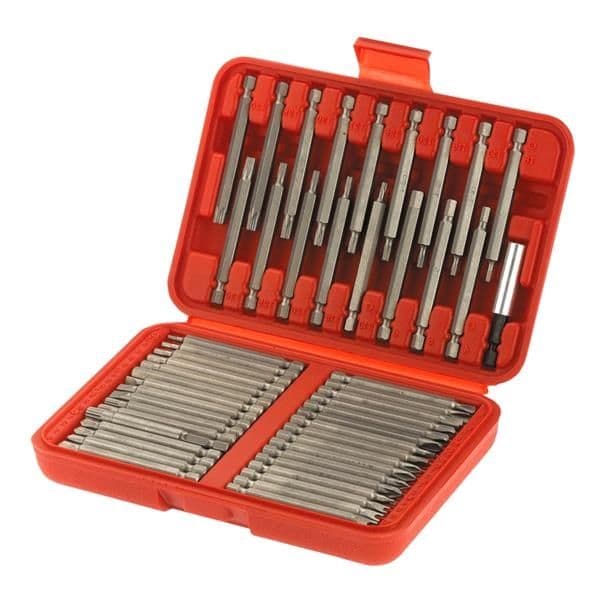 Assortiment de bits 50 pièces vue 1
