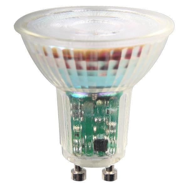 Lampe Led Gu10 en verre dimmable 5.5W 550lm 4000K 38° 175 - 250V vue 1