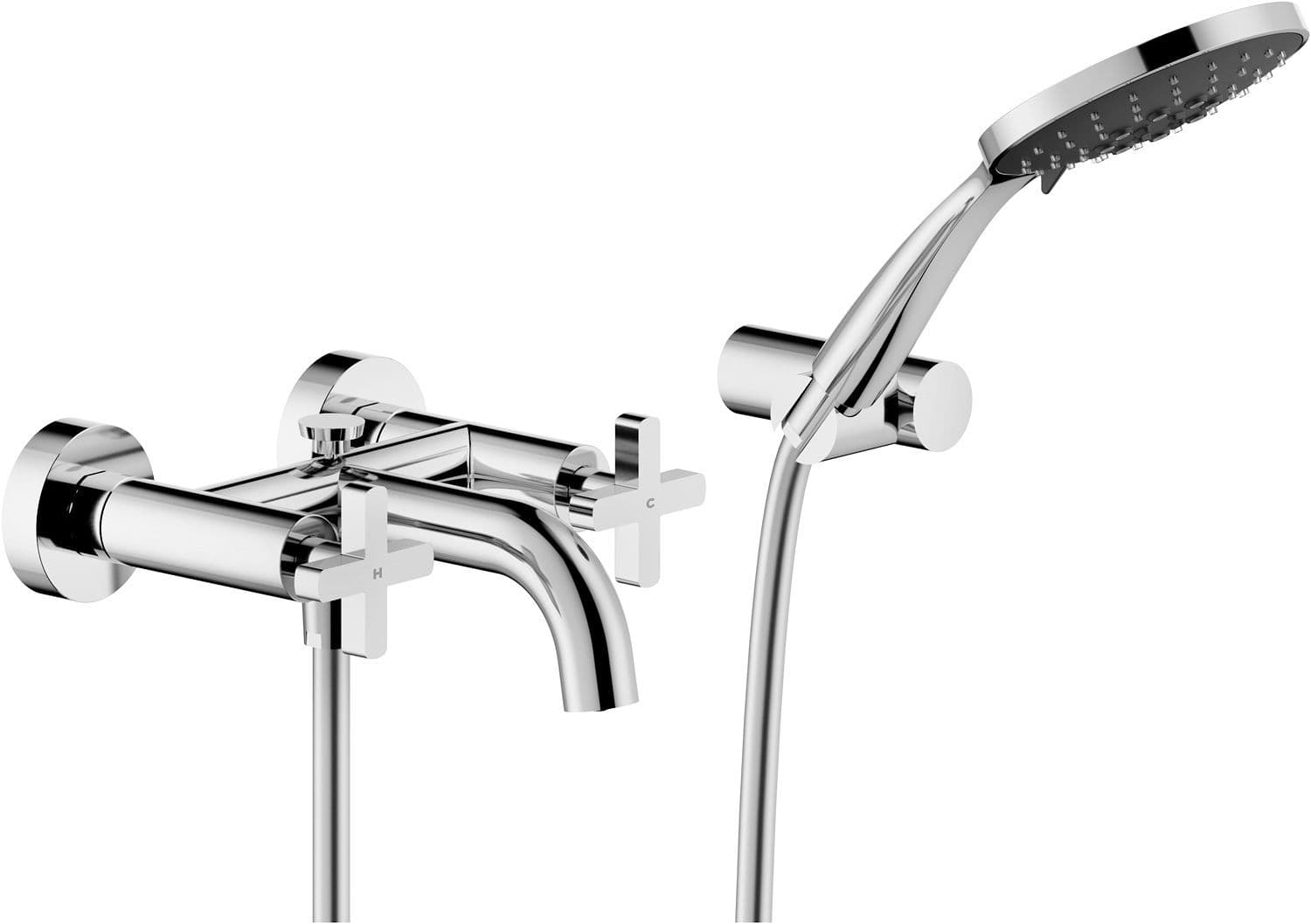 MELANGEUR BAIN LIBRA NOBILI COMPLET CHR. vue 1
