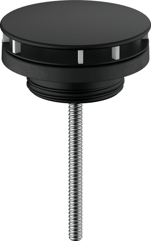 Hansgrohe vidage 5/4 lavabo noir mat vue 1