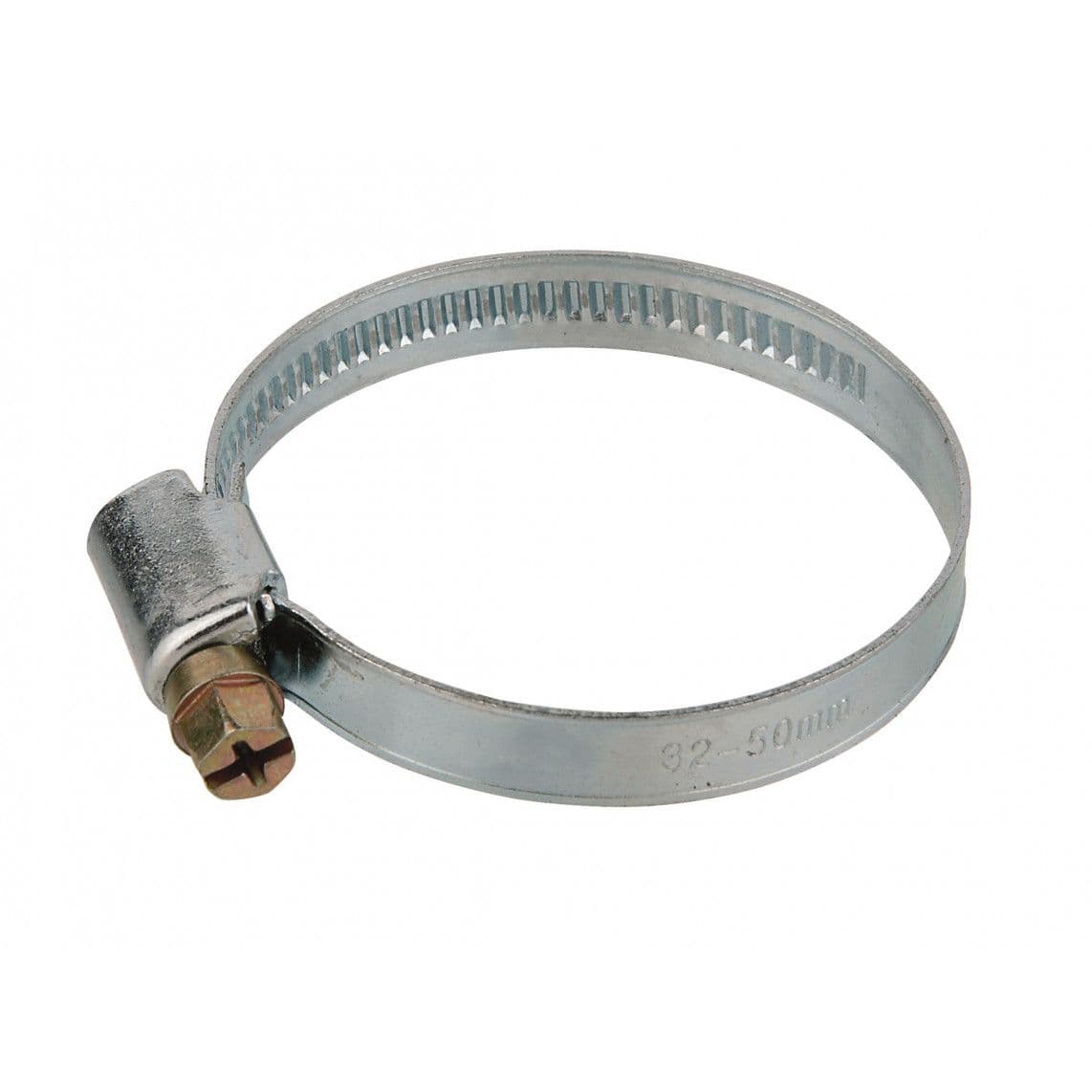 987394217 collier de serrage 9 mm Largeur de bande, galvanisé, 32 - 50 mm vue 1
