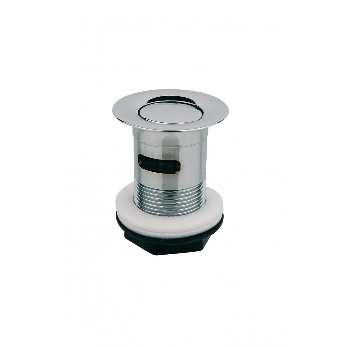 988072048 KS bonde à clapet inclinable universele, chromé, 1 1/4" vue 1