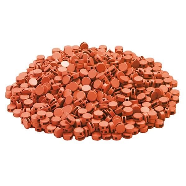 Plombs en plastique 10mm Orange vue 1