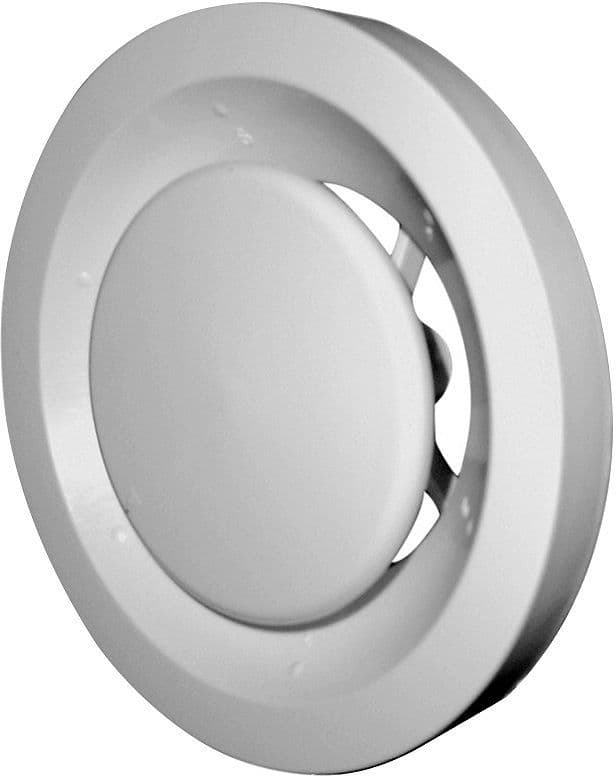 BOUCHE D'EXTRACTION ET D'INDUCTION BASIC DUCOVENT vue 1