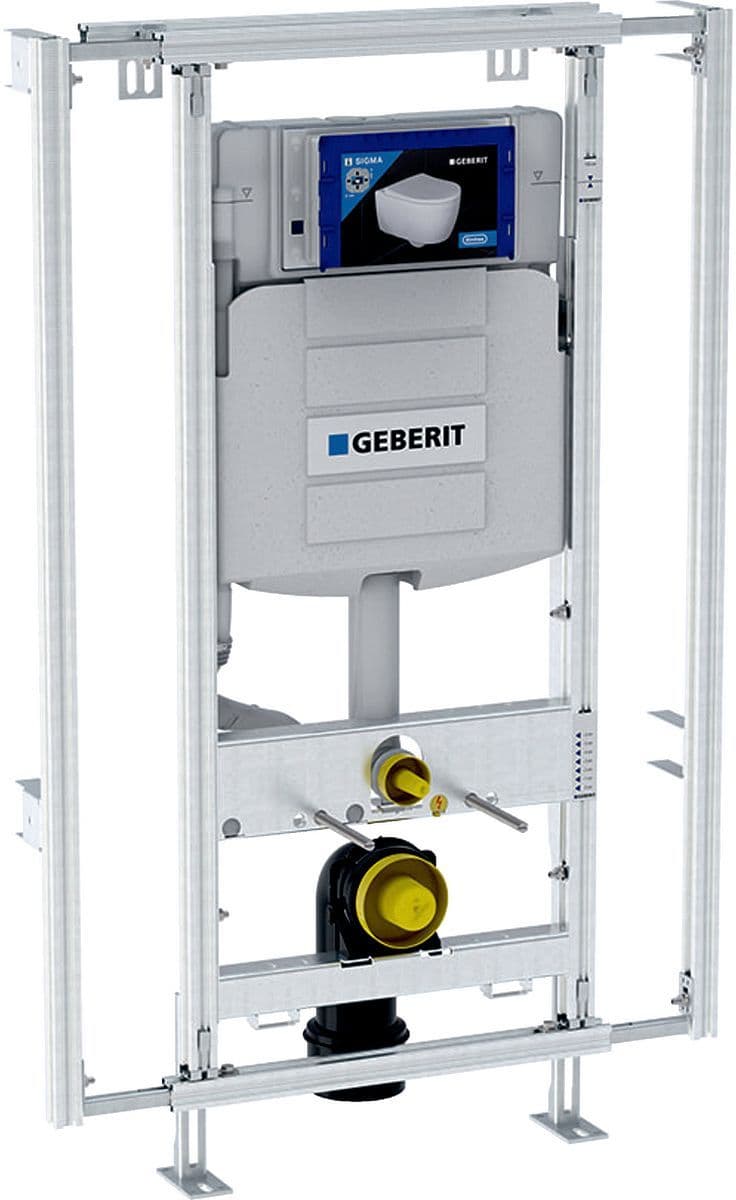 SYSTEME DE SUSPENSION WC GISEASY 900-1250MM GEBERIT vue 1