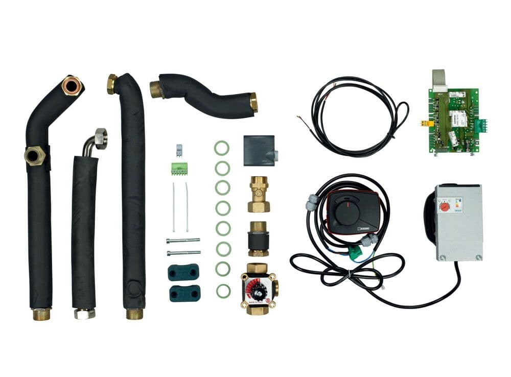 Kit Atlantic 2ème circuit pour pompe à chaleur Duo vue 1