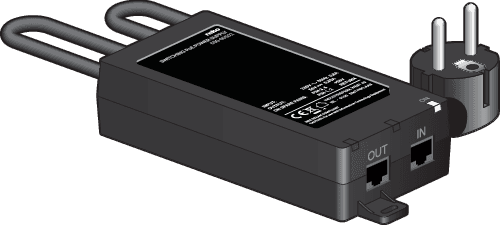 Alimentation pour écran tactile vue 1