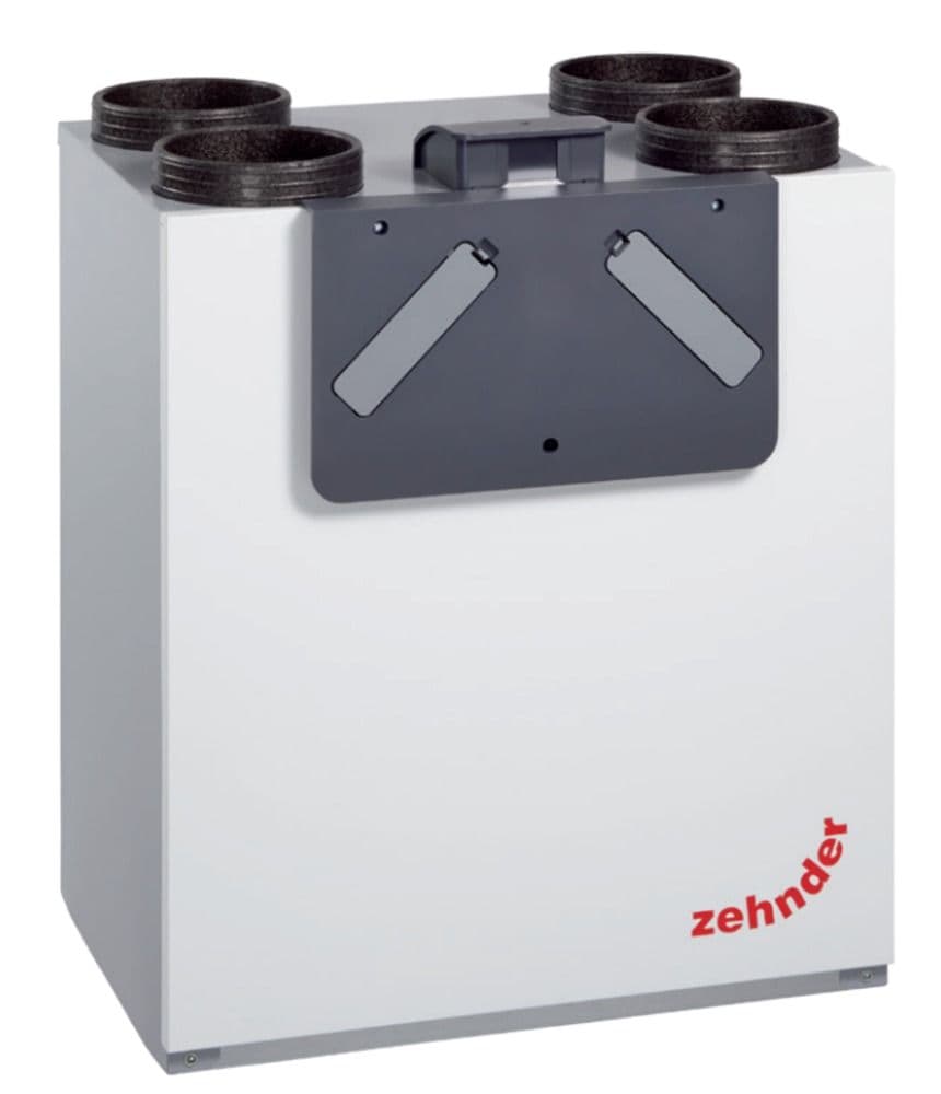 Zehnder ComfoAir Pro 300R unité ventilation 300 m3/h 200Pa alimentation droite vue 1