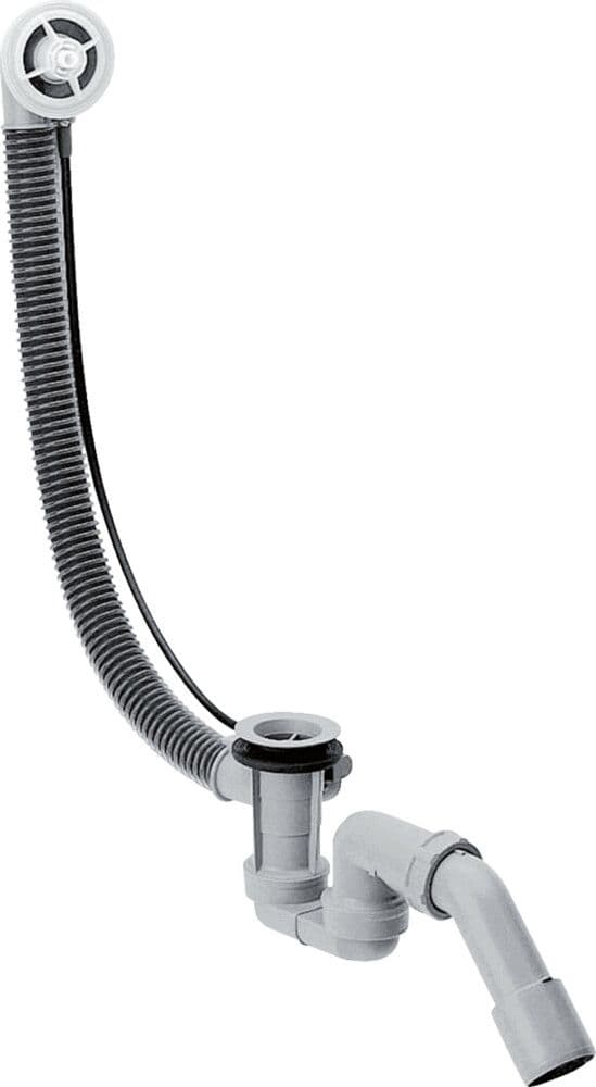 Hansgrohe Flexaplus corps d'encastrement garniture vidage trop-plein standard vue 1