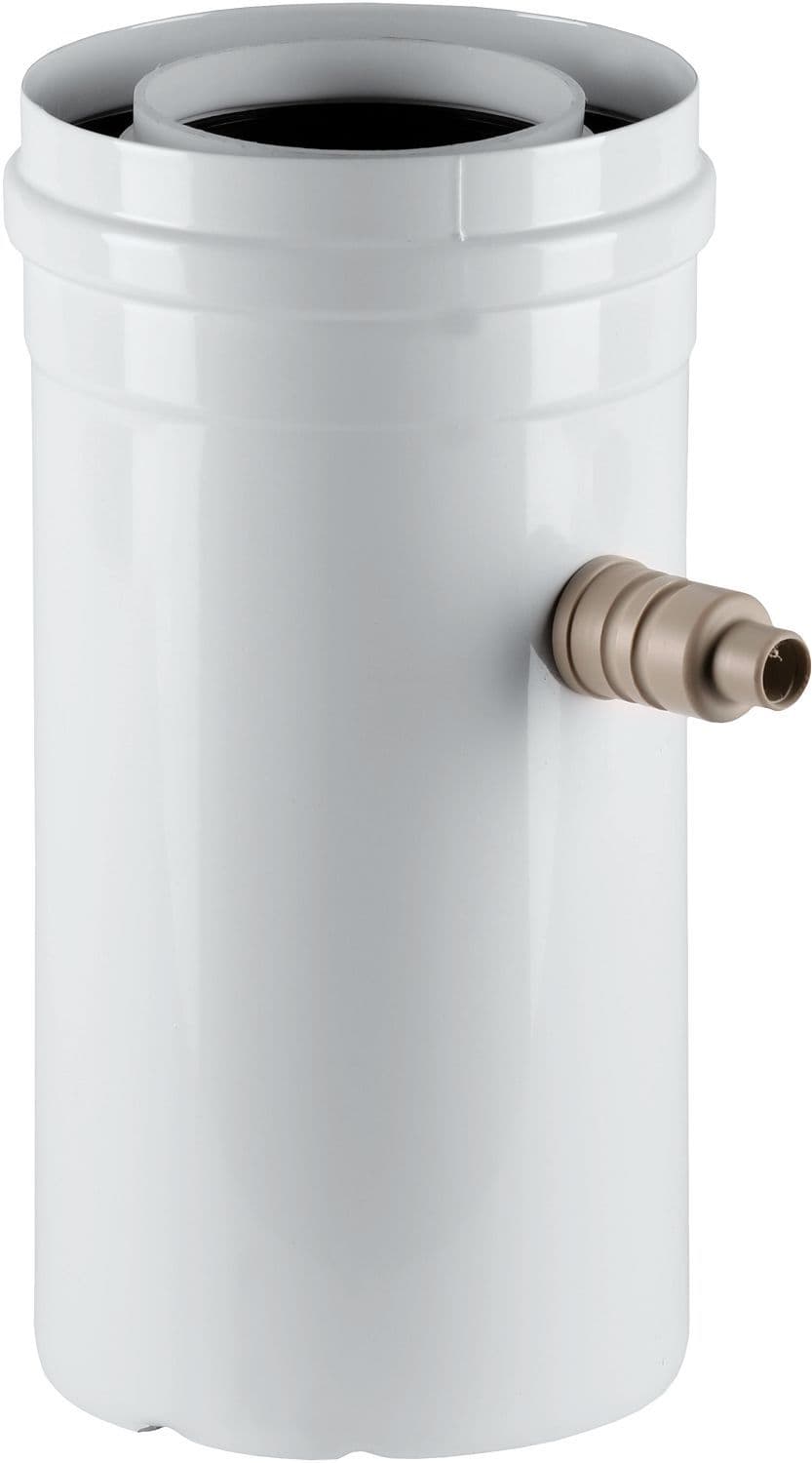 UNIFLOW CONDENSATION RALLONGE CONCENTRIQUE 80/125MM ALU/PP vue 1