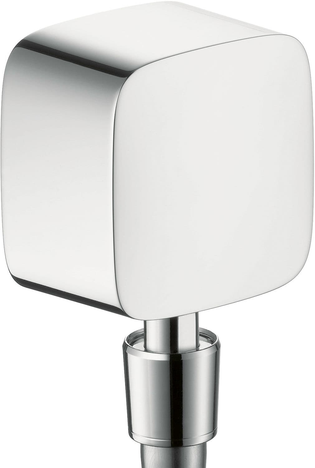 COUDE DE RACCORDEMENT FIX-FIT PURAVIDA/SELECT HANSGROHE CHROME vue 1