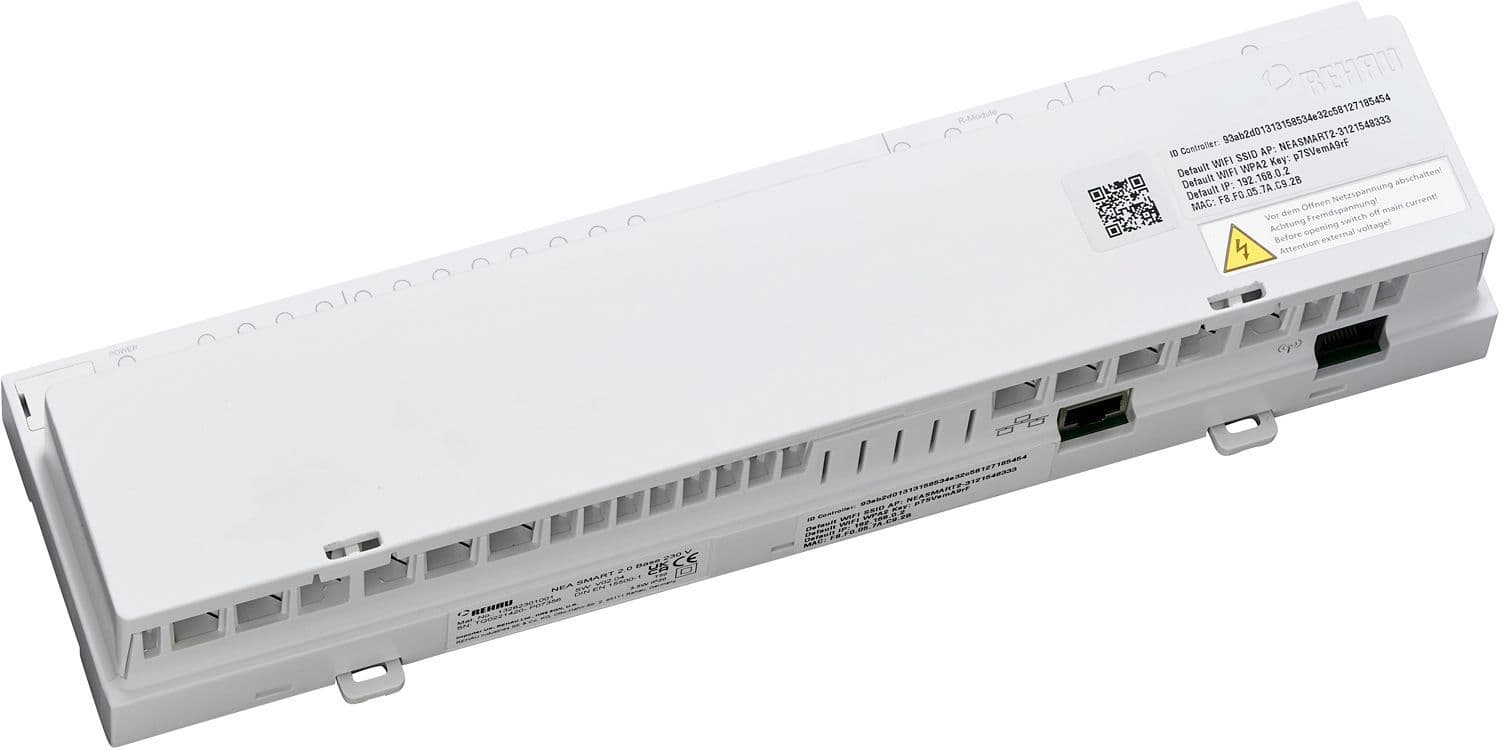 BASE 230V (RADIO/BUS) NEA SMART2.0 REHAU vue 1