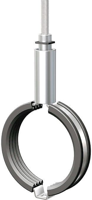 ETRIER DE SUSPENSION+ISOLATION BKI FLAMCO M6-1/2" vue 1