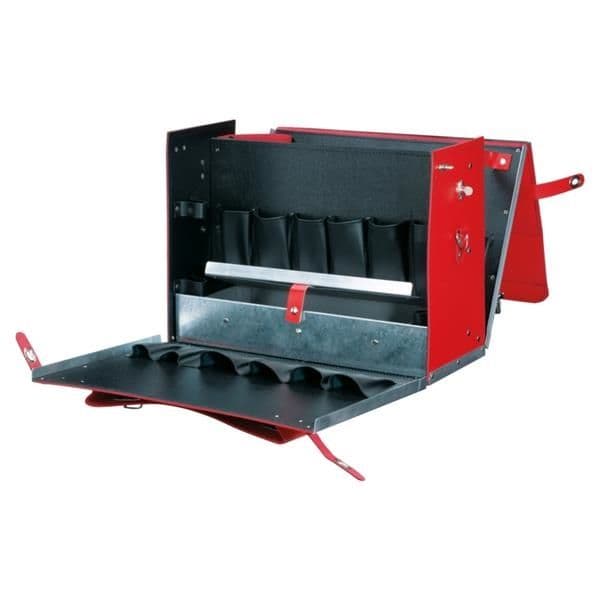 Coffre à outils Rouge vue 1