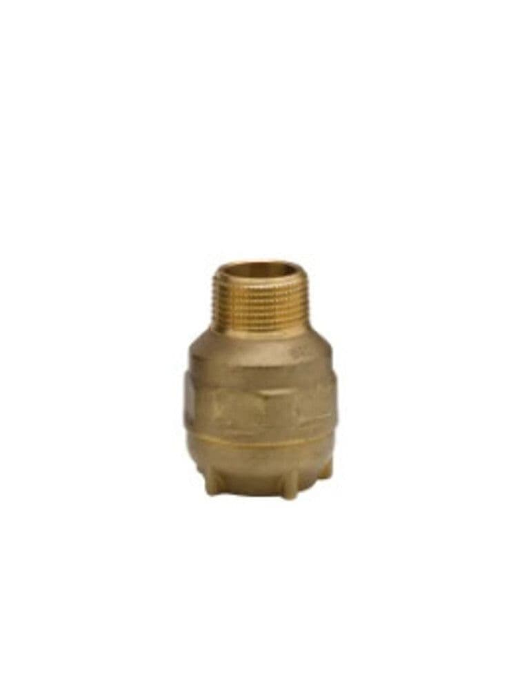 Kabelwerk Eupen Eucalene-Gaz raccord à emboîter Pe insert gaz 4/4"M x D 32 vue 1