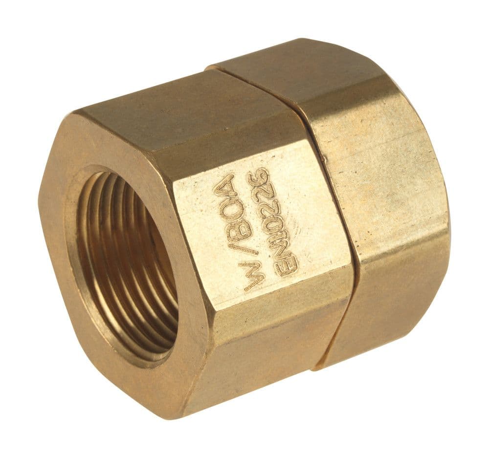 Boagaz PLT raccord laiton DN 15 x 1/2" F vue 1