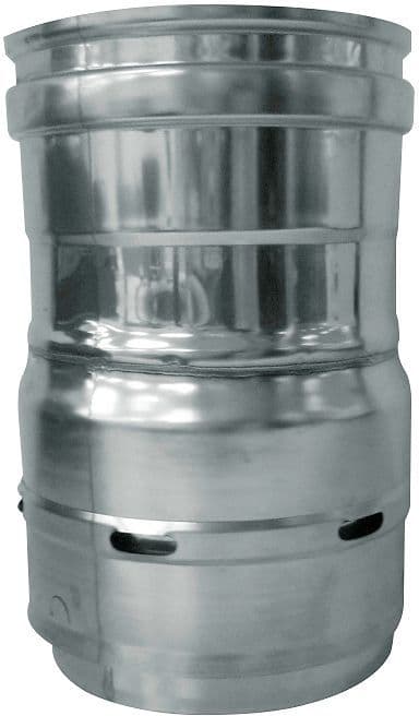 RACCORD SP FLEX.INOX FLEX/RIGIDE 80MM vue 1