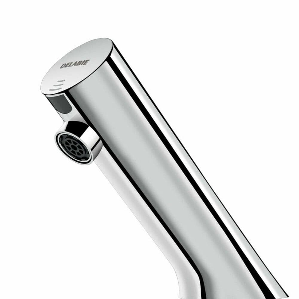 Delabie TEMPOMATIC 5 mitigeur de lavabo batterie 6V vue 1
