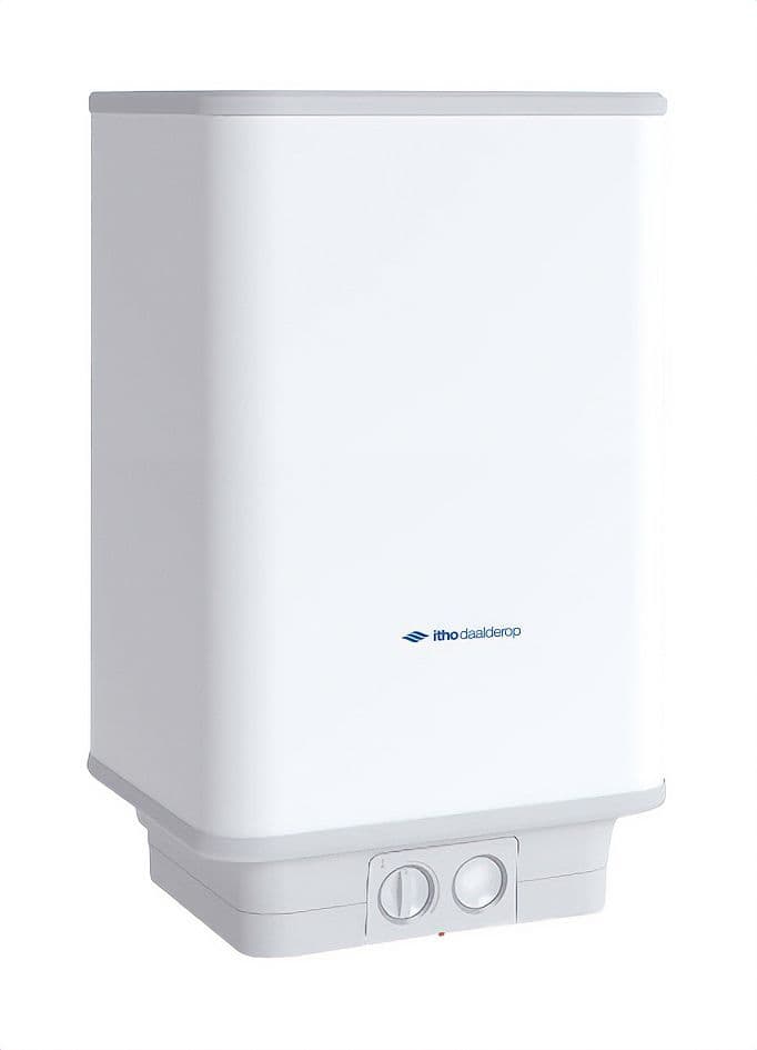 BOILER ELECTRIQUE EN CUIVRE 120L 2,5KW ITHO DAALDEROP 230V CLASSE ERP C PROFIL SOUTIRAGE L vue 1