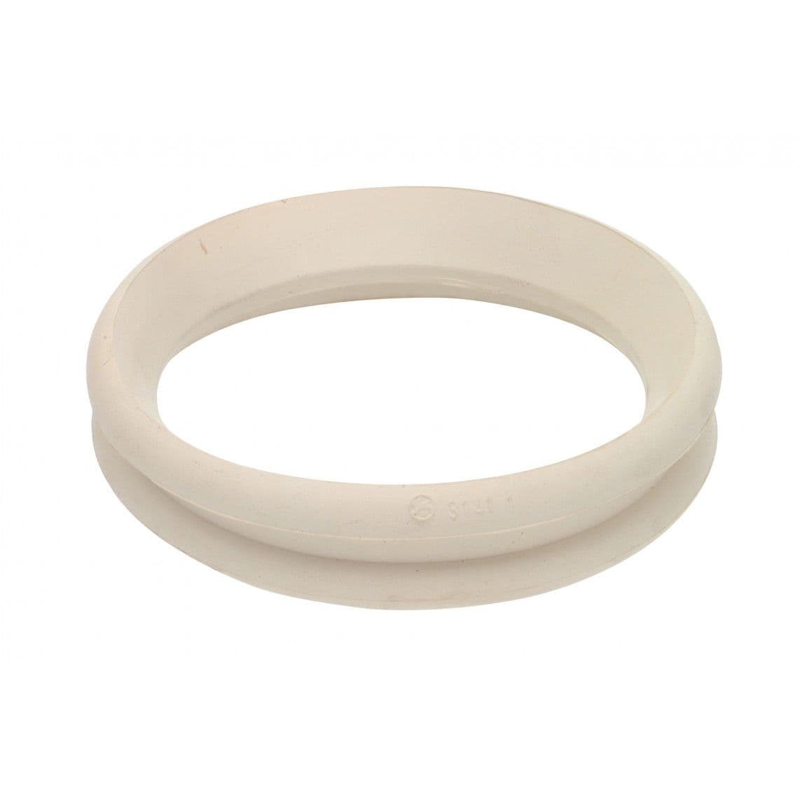 988261449 Raccord de tubulure pour WC, blanc, 4" x 100/110 mm vue 1