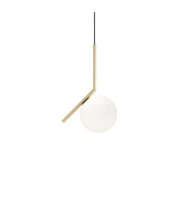 Flos Ic S2 Eu Brass vue 1