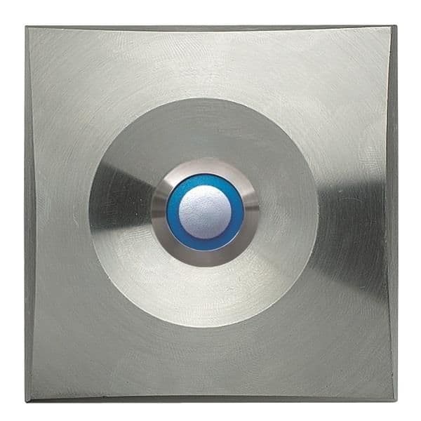 Eta S 200 Led Bleu bouton d'appel carré vue 1