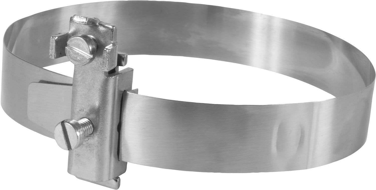 BORNE DE MASSE DN 15-65 INOX vue 1