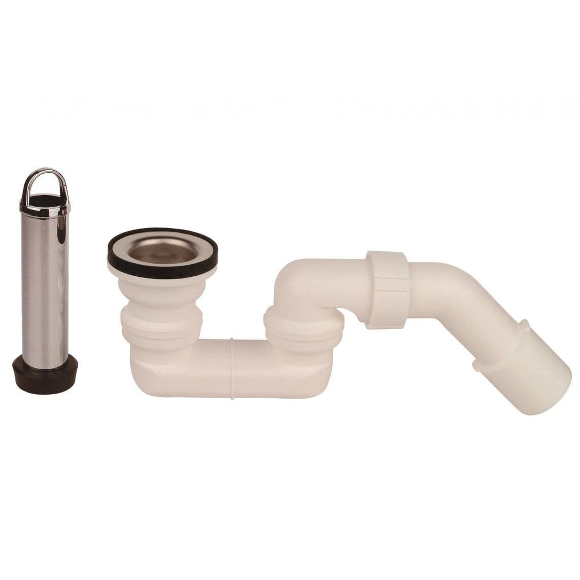 98809148 Vanne de colonne montante, 1 1/2" x 40/50 mm, avec siphon vue 1
