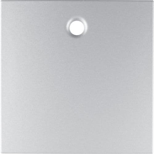 Enjoliveur pour interrupteur à tirage Berker S.1 / B.3 / B.7 Alu, mat vue 1