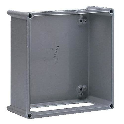 Apo 12 Cuve 2 parois ouvertes Ral 7035 vue 1
