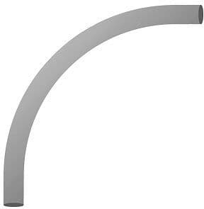 COUDE PVC PIDPA 110MM POUR ENTREE PE32 vue 1