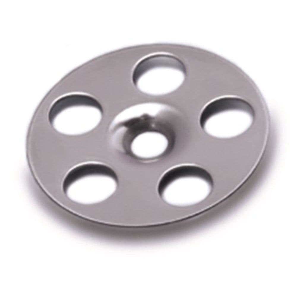 Wedi rozettes galvanisées 100 pièces D35 vue 1