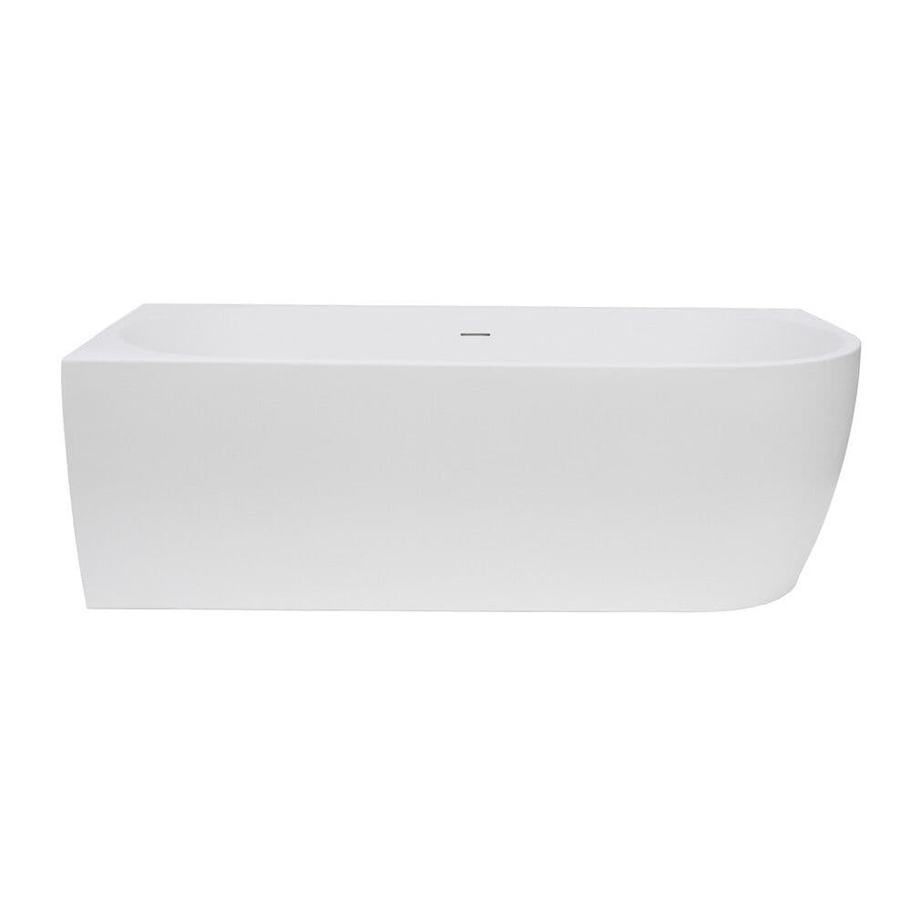 Van Marcke D-Shape Design baignoire duo 180x80 gauche opaque vue 1