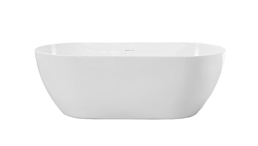 Van Marcke Cascata baignoire libre duo 169x80 brillant vue 1