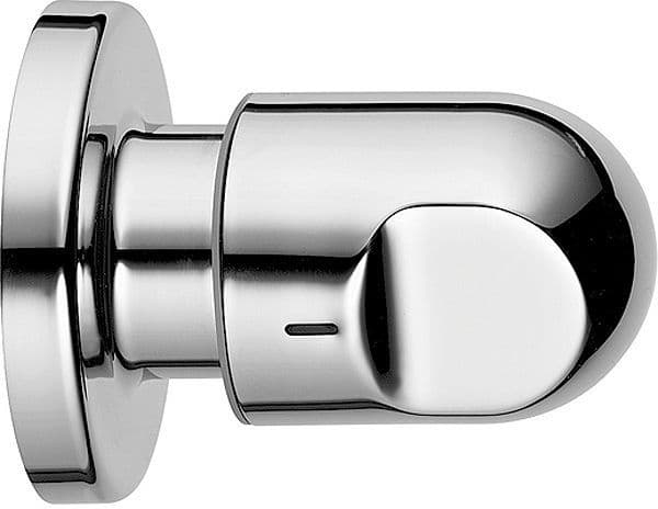 SET DE FINITION ROBINET D'ARRET HANSALUX CHROME vue 1
