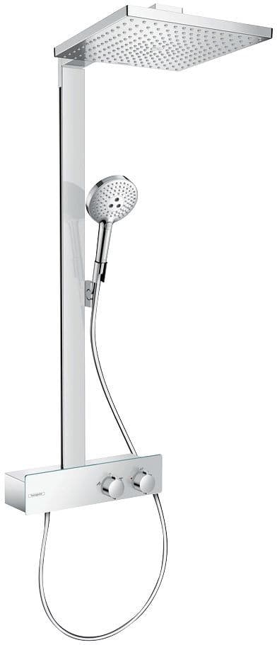 COLONNE DE DOUCHE+SHOWER TABLET 350 RAINSHOWER E300 1JET HG CHROME vue 1