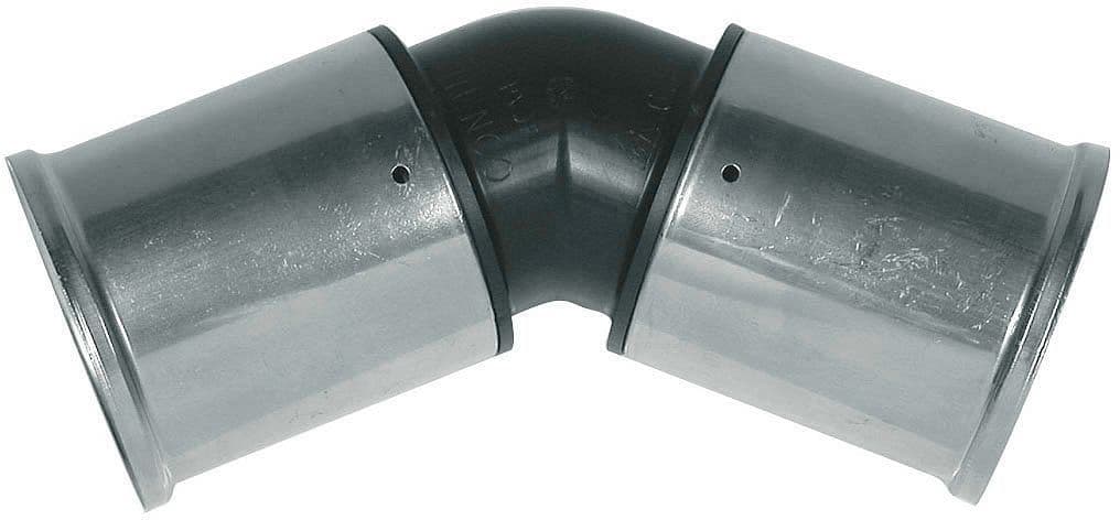 COUDE A SERTIR 45° 40MM SYNTHETIQUE HENC vue 1
