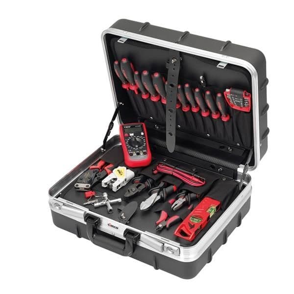Coffret d'outillage apprentie industrie 21 outils vue 1