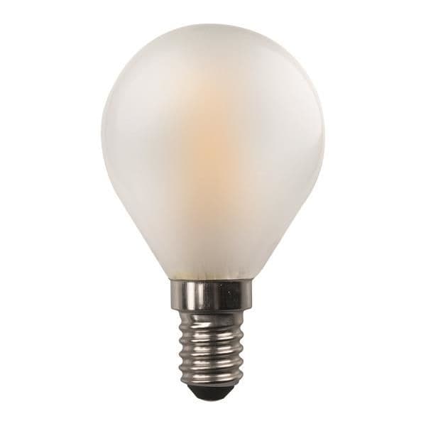 Lampe Led G45 crossed filament 4.5W E14 3000K 220 - 240V mat vue 1