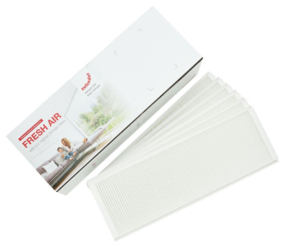 Zehnder ComfoAir Q/Pro filtres G4 10 pièces vue 1