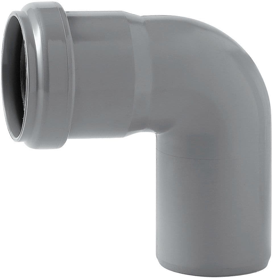 COUDE PVC EUPEN 90°. 40MM RA1B vue 1