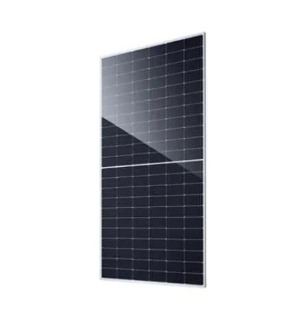 Panneau solaire haute performance Verre-verre, bifacial JA Solar Noir 620Wp vue 1