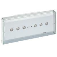 Sati Eco 2 adressable Led non permanent 400 lm IP43 IK07 vue 1