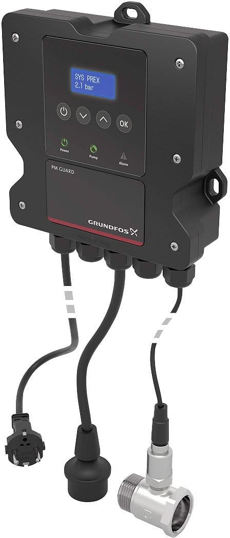 DISPOSITIF DÉCOMPRESSION PM GUARD POUR SCALA 2 GRUNDFOS vue 1