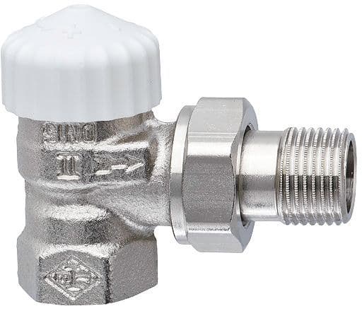 THERM.RADIATORKRAAN V-EXACT II HEIMEIER 3/8" HAAKS vue 1