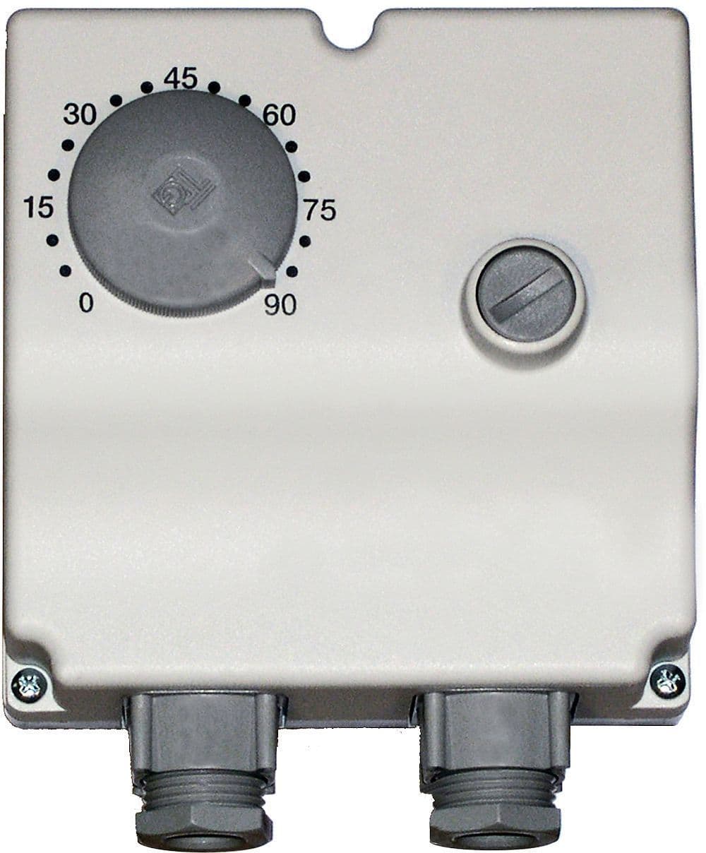 THERMOSTAT A PLONGEUR 8G5 DOUBLE 100MM 0-90° vue 1