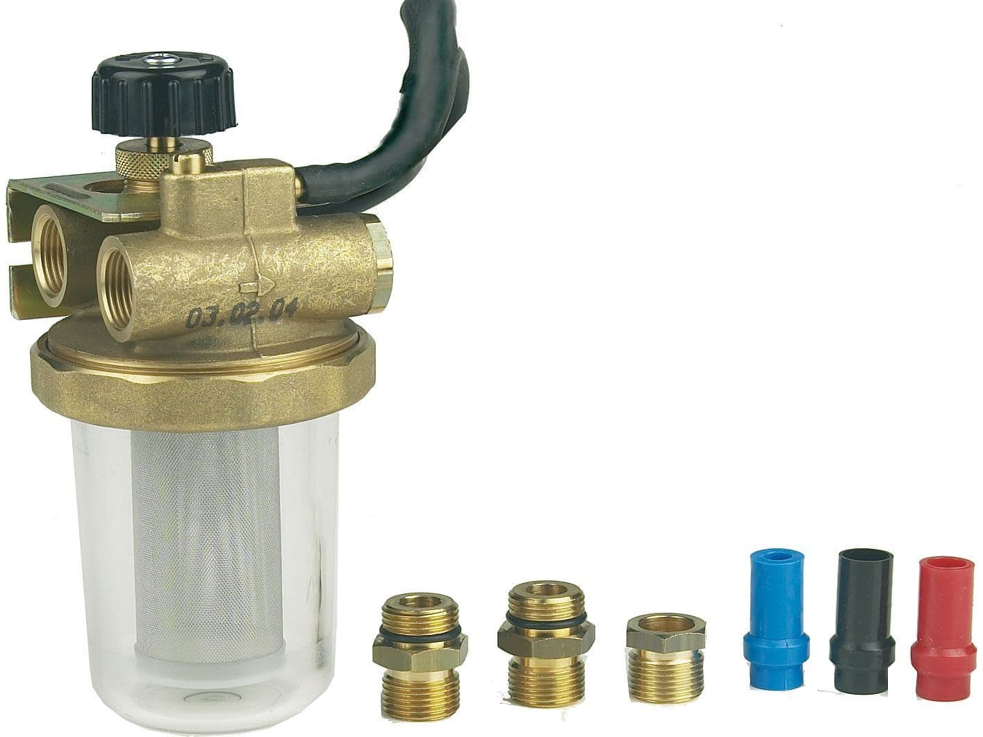 FILTR + RACCORDEMENT POUR RECYCLAGE RGZ 500L MF 3/8" vue 1