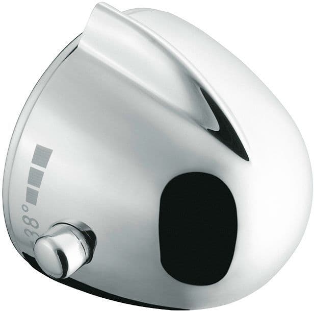 POIGNEE POUR THERMOSTAT ALLEGROH NOVO HANSGROHE CHROME vue 1