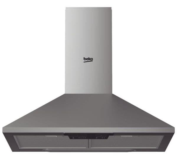 Hotte decor Inox 60cm 1 moteur vue 1